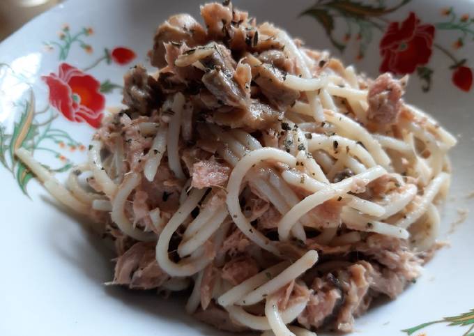 Gerd friendly tuna pasta