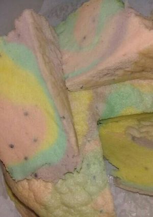 Foto resep Unicorn Ogura Cake