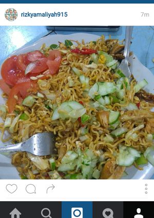 Foto resep Mie goreng ala kadarnya