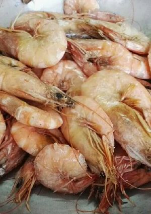 รูปของ กุ้งแชบ๊วยอบเกลือ