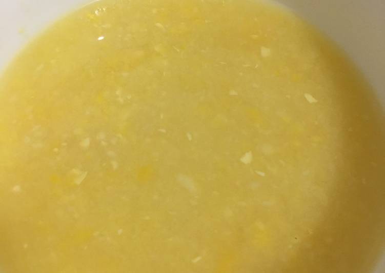 Recipe: Yummy Sup Jagung (Corn Soup)