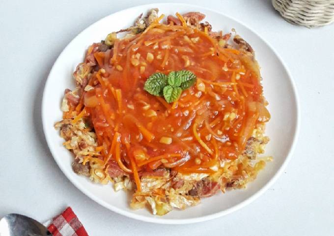 Bagaimana Membuat Fuyunghai, Sempurna