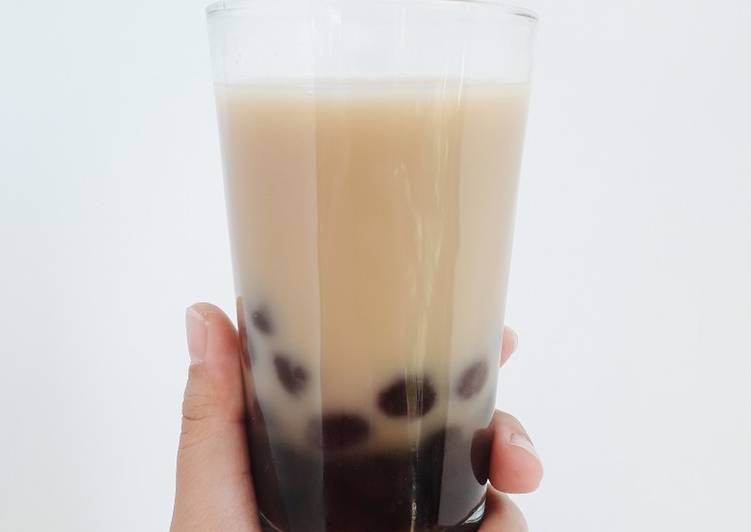Bagaimana Membuat Boba Milk Tea Anti Gagal