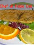 Pesce Spada Arrostito con Arance