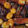 Sambel terong telur puyuh