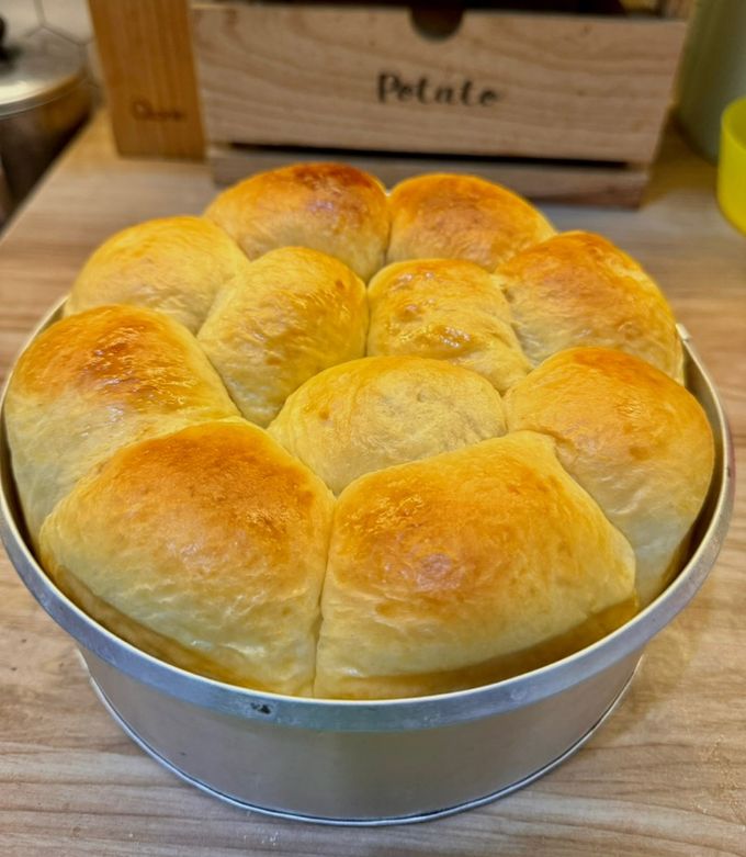 Foto resep Roti Sobek Simple dan Ekonomis