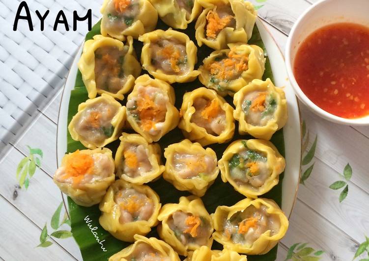 Resep Siomay Ayam Oleh Wulan Tw Cookpad