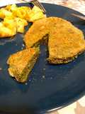 Baked Spinach Chicken Patties