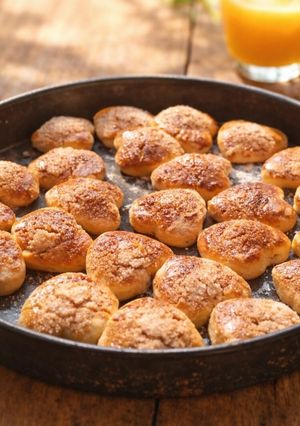 صورة لوصفة طورنو (حلوة الطابع الجزائرية)