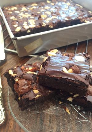 Foto resep Chewy Brownis