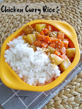 Langkah Mudah untuk Membuat Chicken Curry Rice Anti Gagal