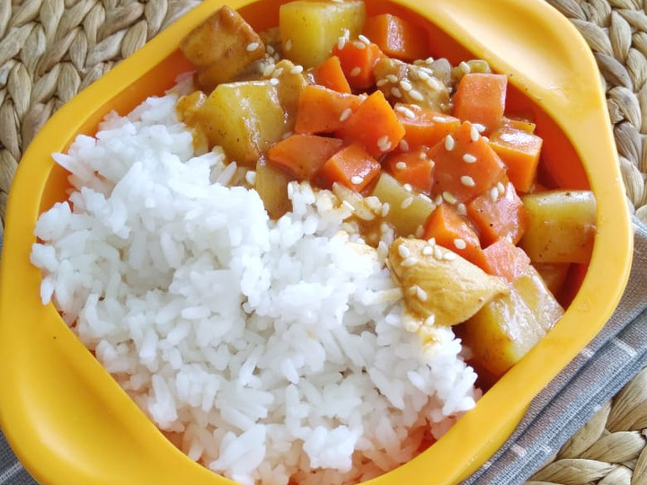 Langkah Mudah untuk Membuat Chicken Curry Rice Anti Gagal