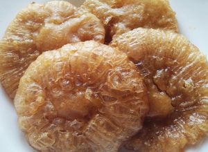 Foto resep Kue Cucur Gula Merah Empukk dan Bersarang 💮