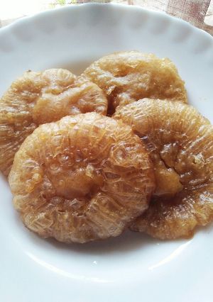 Foto resep Kue Cucur Gula Merah Empukk dan Bersarang 💮