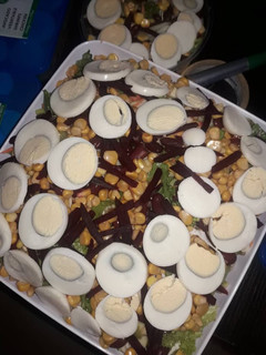 A picture of Vegetable salad.
