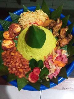 Foto resep Nasi tumpeng