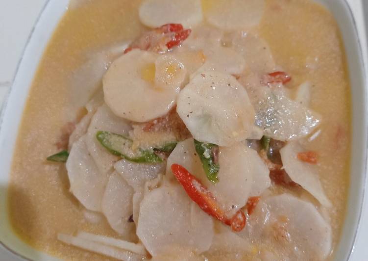 Langkah Mudah untuk Menyiapkan Tumis Lobak, Menggugah Selera