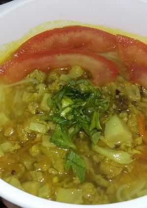 Foto resep SOTO DAGING JAMUR(Mpasi 9M)
