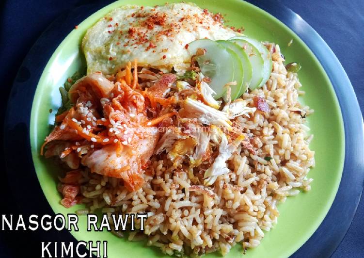 Nasi goreng rawit kimchi