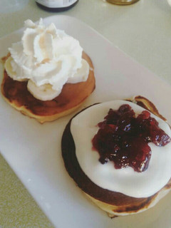 A picture of Fluffy Pancakes.