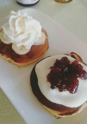 A picture of Fluffy Pancakes.