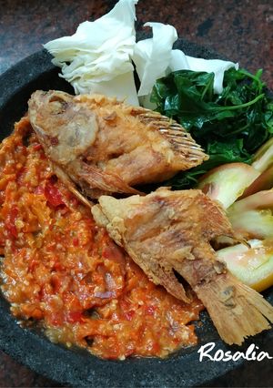 Foto resep Nila Goreng Sambal Mateng