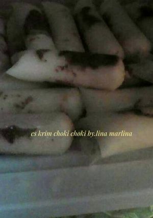 Foto resep Es krim choki choki