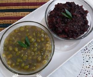 Masakan Unik Bubur kacang hijau Nikmat Lezat Masakan Unik Bubur kacang hijau Nikmat Lezat