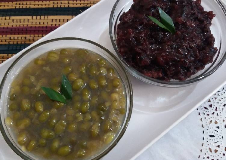 Bubur kacang hijau Bubur kacang hijau