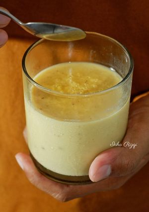 Foto resep Puding Susu Custard