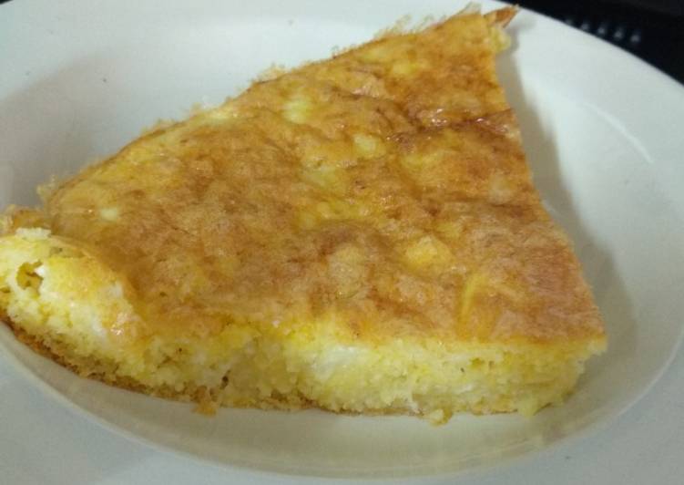 Easiest Way to Prepare Super Quick Homemade Cornbread with polenta