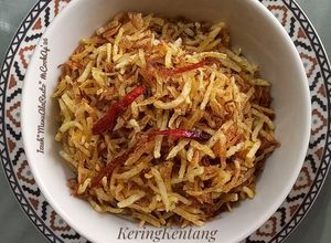 Foto resep Kering Kentang Suwir Daging🥔🥩