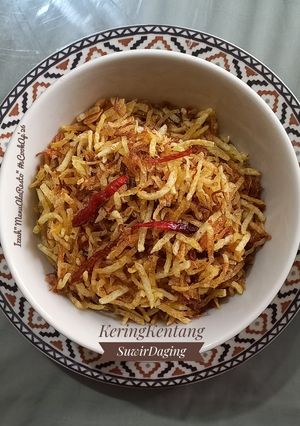 Foto resep Kering Kentang Suwir Daging🥔🥩