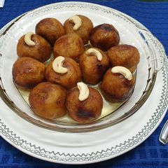 Sweet Potato Fried Dumplings A picture of Sweet Potato Fried Dumplings.