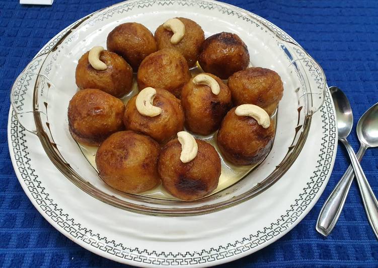 Recipe of Award-winning Sweet Potato Fried Dumplings