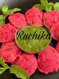 Beet Rawa Idli