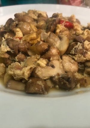 Foto resep Orak arik jamur