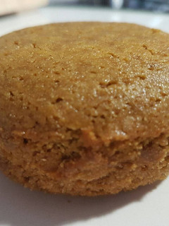 Una foto de Bizcocho vegano de maíz