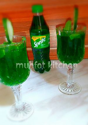 Cucumber mocktails ainihin hoton girkin