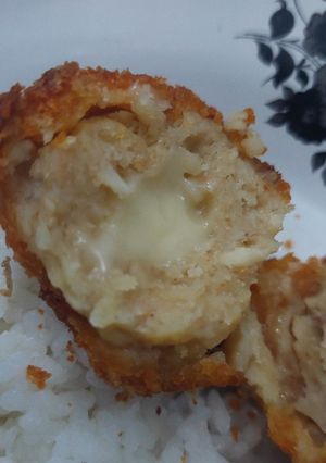 Foto resep Bola udang keju