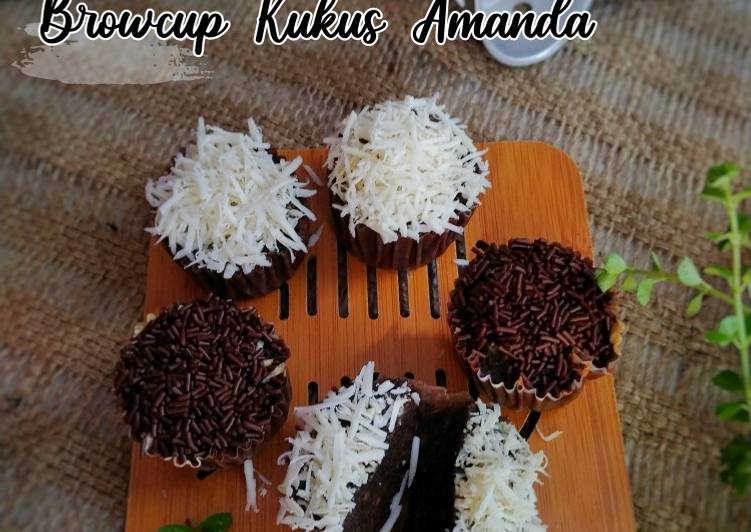 Resep Browcup Kukus Amanda, Enak