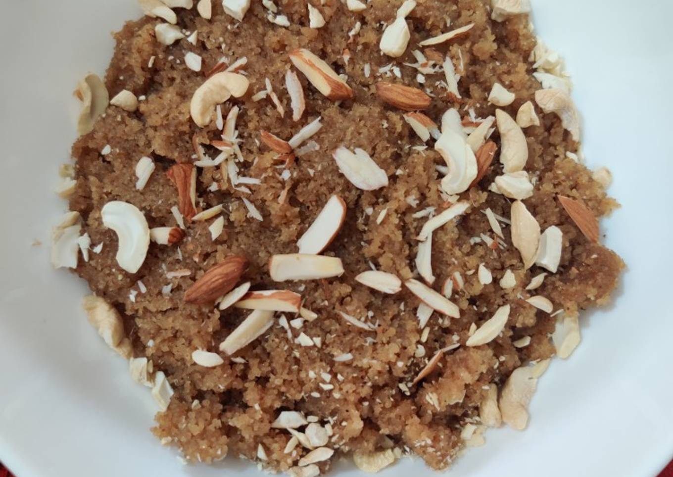 Sooji Halwa