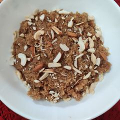 Sooji Halwa A picture of Sooji Halwa.