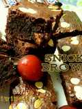 Snickers Brownies