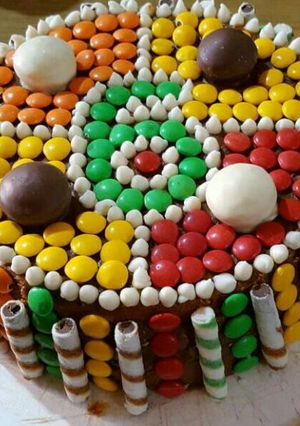 Una foto de Torta golosinera