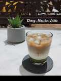 Dirty Matcha Latte