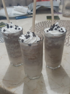 Una foto de Frappé de galletas