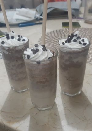 Una foto de Frappé de galletas