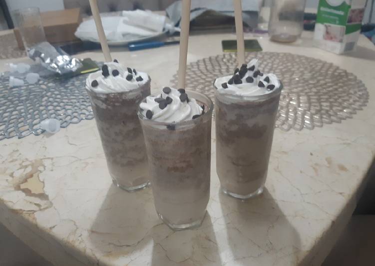 Frappé de galletas