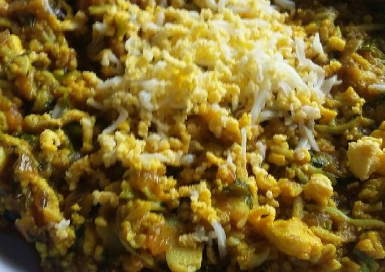 Recipe of Homemade Anda Ghotala